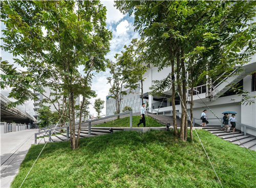 園冶杯專業獎|泰國中央銀行交互中心 (BOT)