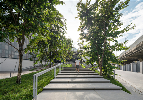 園冶杯專業獎|泰國中央銀行交互中心 (BOT)