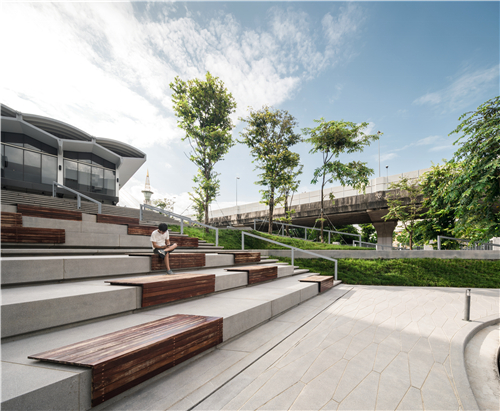 園冶杯專業獎|泰國中央銀行交互中心 (BOT)