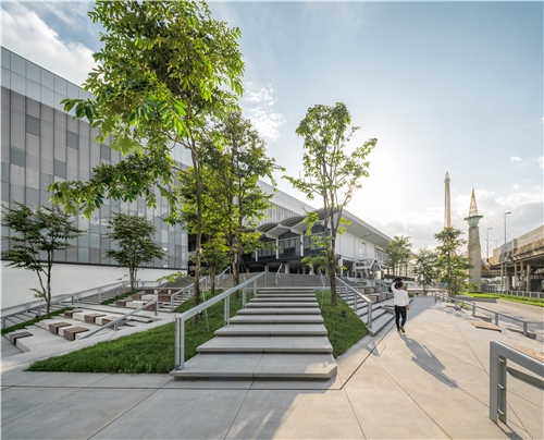 園冶杯專業獎|泰國中央銀行交互中心 (BOT)