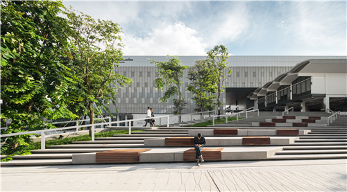 園冶杯專業獎|泰國中央銀行交互中心 (BOT)