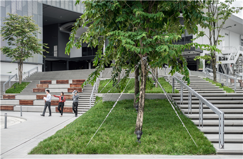 園冶杯專業獎|泰國中央銀行交互中心 (BOT)