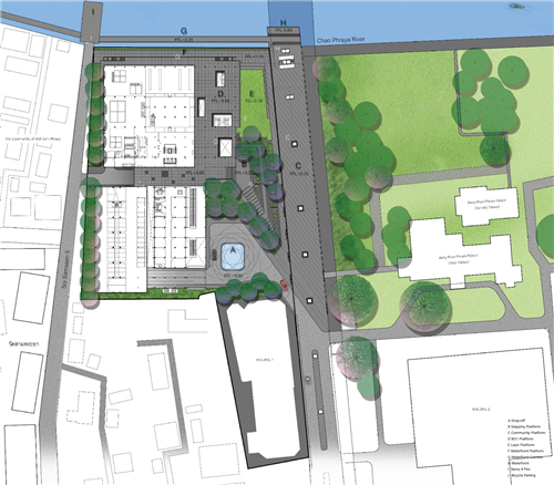 園冶杯專業獎|泰國中央銀行交互中心 (BOT)