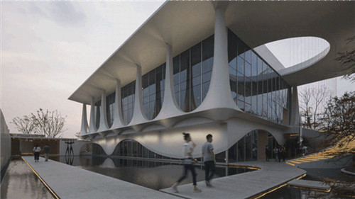 流動的藝術館·與城共舞|海！左岸藝術中心