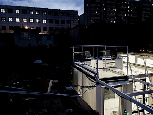 北京大觀建筑設(shè)計|“透明胡同3號”