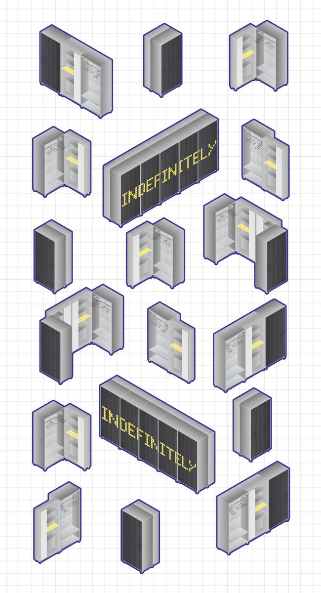 或者設計|INDEFINITELY 無邊界物證室