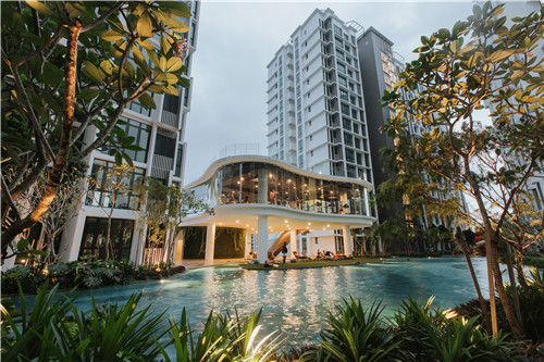 園冶杯專業獎|H2O住宅景觀(H2O residences)