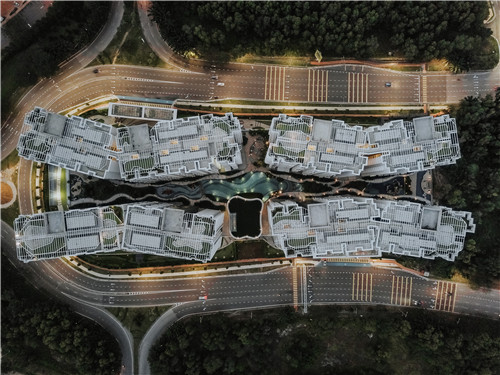 園冶杯專業獎|H2O住宅景觀(H2O residences)