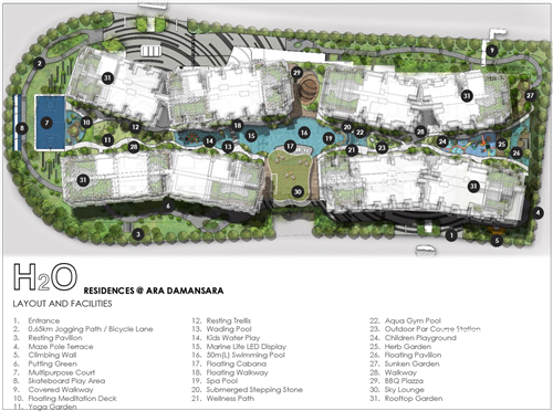 園冶杯專業獎|馬來西亞H2O住宅景觀