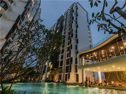 園冶杯專業獎|馬來西亞H2O住宅景觀