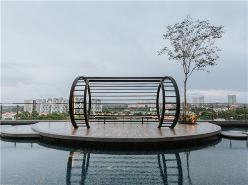 園冶杯專業獎|馬來西亞H2O住宅景觀