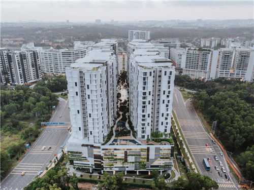 園冶杯專業獎|馬來西亞H2O住宅景觀