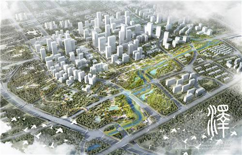 園冶杯專業(yè)獎|北京市麗澤金融區(qū)河流綜合整治方案