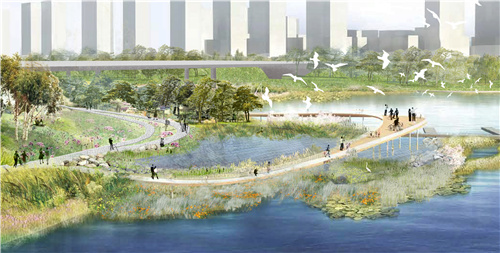 園冶杯專業(yè)獎|北京市麗澤金融區(qū)河流綜合整治方案
