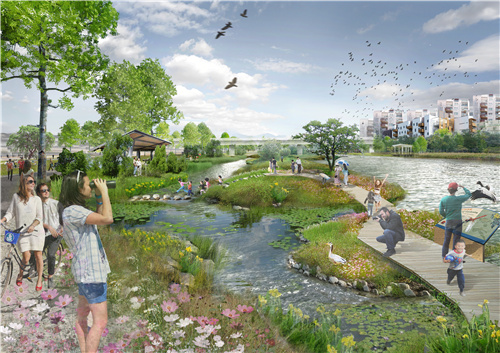 園冶杯專業(yè)獎|北京市麗澤金融區(qū)河流綜合整治方案