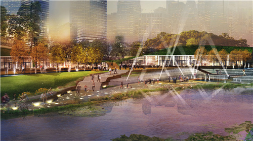 園冶杯專業(yè)獎|北京市麗澤金融區(qū)河流綜合整治方案
