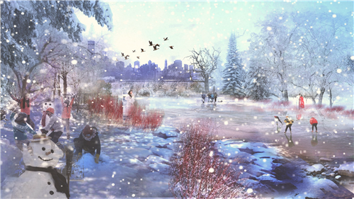 園冶杯專業(yè)獎|北京市麗澤金融區(qū)河流綜合整治方案