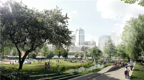 園冶杯專業(yè)獎|北京市麗澤金融區(qū)河流綜合整治方案