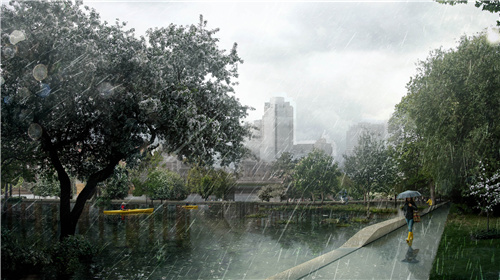 園冶杯專業(yè)獎|北京市麗澤金融區(qū)河流綜合整治方案