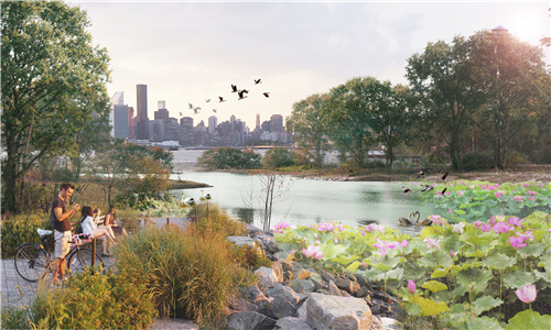 園冶杯專業(yè)獎|北京市麗澤金融區(qū)河流綜合整治方案