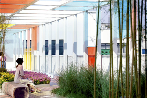 校園景觀作品集錦