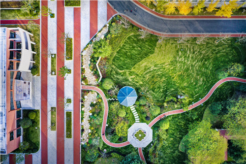 校園景觀作品集錦