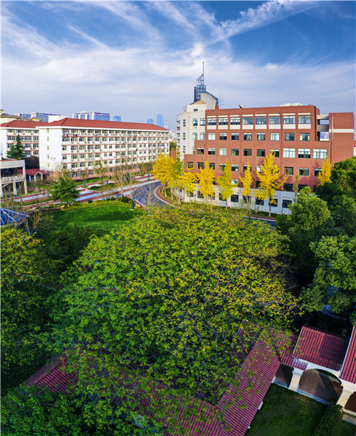 校園景觀作品集錦