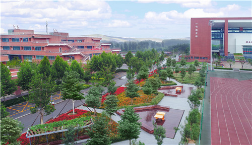 校園景觀作品集錦