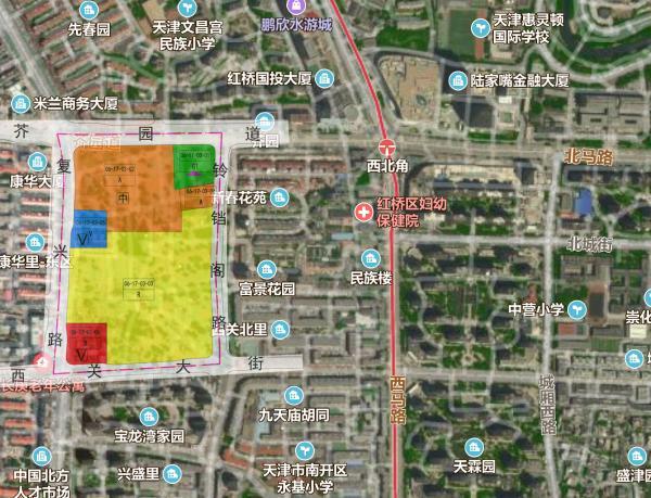 天津市中心板塊規劃曝光，緊鄰地鐵1號線