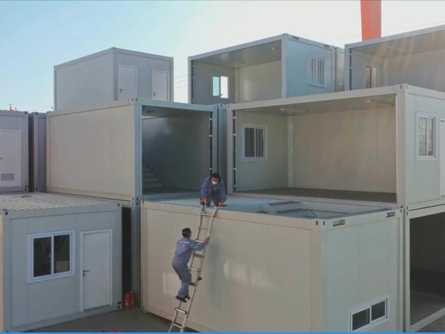 唐山蘆臺(tái)：京津裝配建筑企業(yè)加班加點(diǎn)趕制醫(yī)院用房