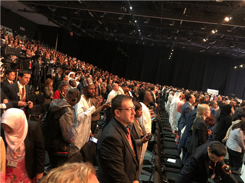 聯(lián)合國世界城市論壇開幕，園冶杯代表團(tuán)攜優(yōu)秀作品閃耀登場