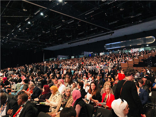 聯(lián)合國世界城市論壇開幕，園冶杯代表團(tuán)攜優(yōu)秀作品閃耀登場