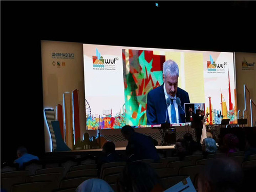 聯(lián)合國世界城市論壇開幕，園冶杯代表團(tuán)攜優(yōu)秀作品閃耀登場