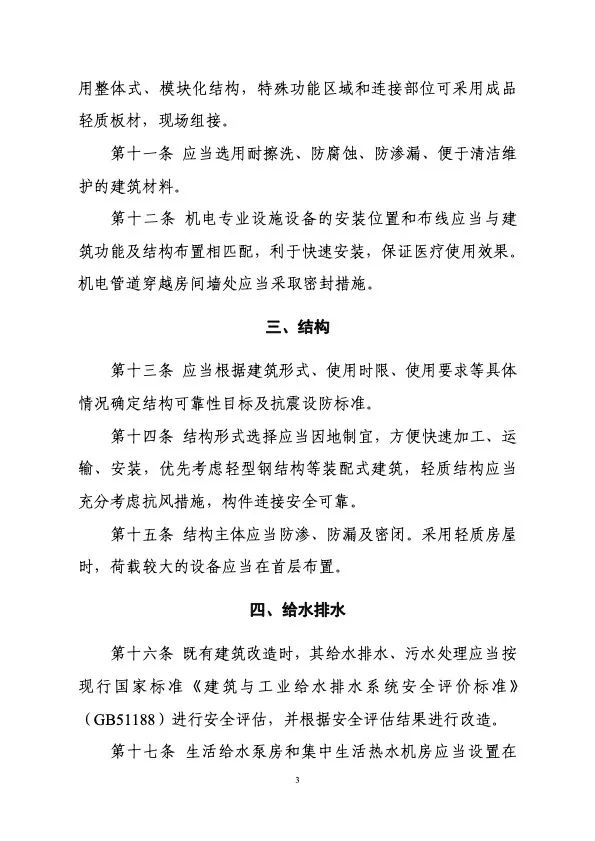 衛(wèi)健委住建部印發(fā)新冠肺炎救治設(shè)施設(shè)計導(dǎo)則