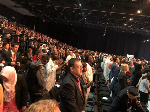 曲江新區應邀參加聯合國WUF10展覽，向世界展現西安文化景觀之美