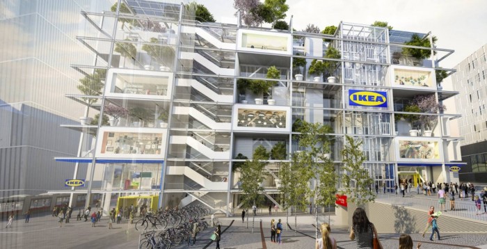 宜家計劃在維也納開設無停車位的綠化商店