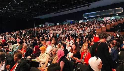 清潤國際在聯(lián)合國WUF10發(fā)表演講,向世界展示中國設計