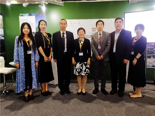 清潤國際在聯(lián)合國WUF10發(fā)表演講,向世界展示中國設計