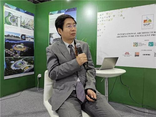 清潤國際在聯(lián)合國WUF10發(fā)表演講,向世界展示中國設計