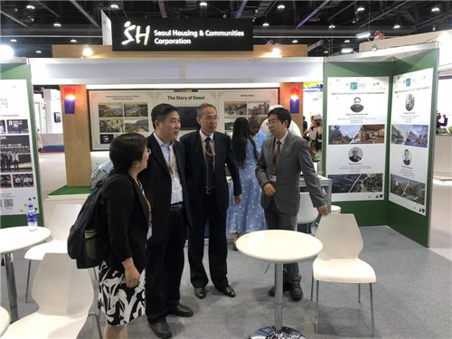 清潤國際在聯(lián)合國WUF10發(fā)表演講,向世界展示中國設計