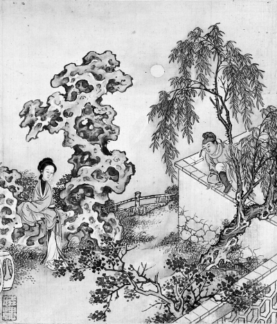 見(jiàn)證不渝愛(ài)意的古代園林