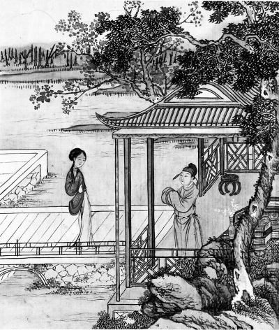 見(jiàn)證不渝愛(ài)意的古代園林