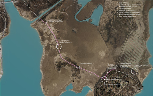 園冶杯專業獎|赫爾辛基自然保護區森林步道