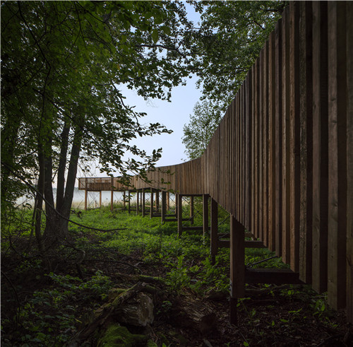 園冶杯專業獎|赫爾辛基自然保護區森林步道