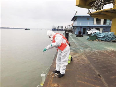 奔波在一線，筑牢生態環境安全屏障