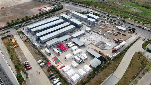 “建設(shè)人”在深圳:13天筑起戰(zhàn)疫“生命方舟”