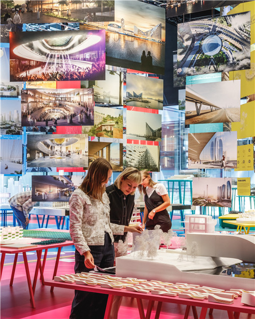 BIG工作室展覽|成型—從宇宙大爆炸到奇點(diǎn)的建筑未來史