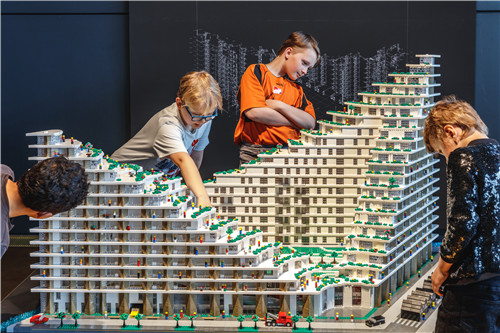 BIG工作室展覽|成型—從宇宙大爆炸到奇點(diǎn)的建筑未來史