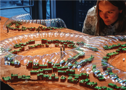 BIG工作室展覽|成型—從宇宙大爆炸到奇點(diǎn)的建筑未來史