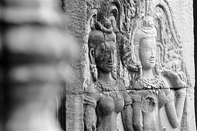 吳哥寺：神圣王權(quán)的遺跡